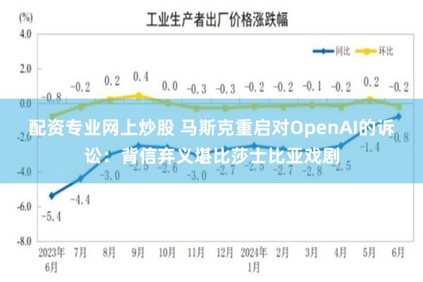 配资专业网上炒股 马斯克重启对OpenAI的诉讼：背信弃义堪比莎士比亚戏剧