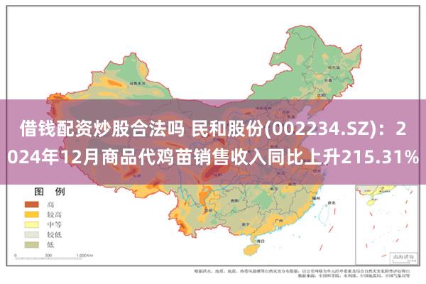 借钱配资炒股合法吗 民和股份(002234.SZ)：2024年12月商品代鸡苗销售收入同比上升215.31%