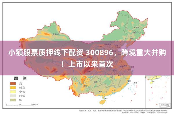 小额股票质押线下配资 300896，跨境重大并购！上市以来首次